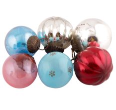 Set of 6 Pieces Christmas Ornament